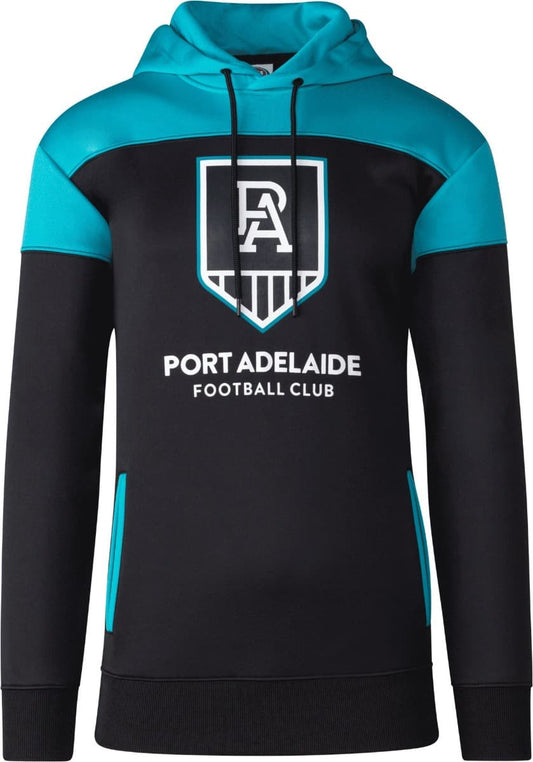 Port Adelaide Power AFL Mens Ultra Hood