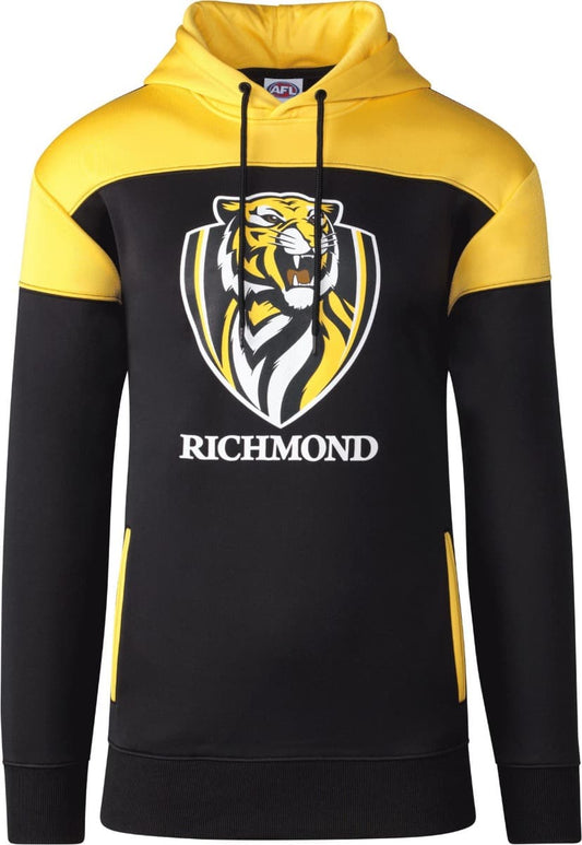 Richmond Tigers AFL Mens Ultra Hood