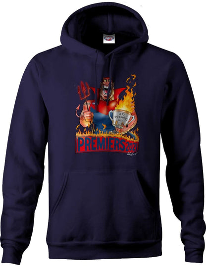 Melbourne Demons 2021 Mark Knight Premiers Hood