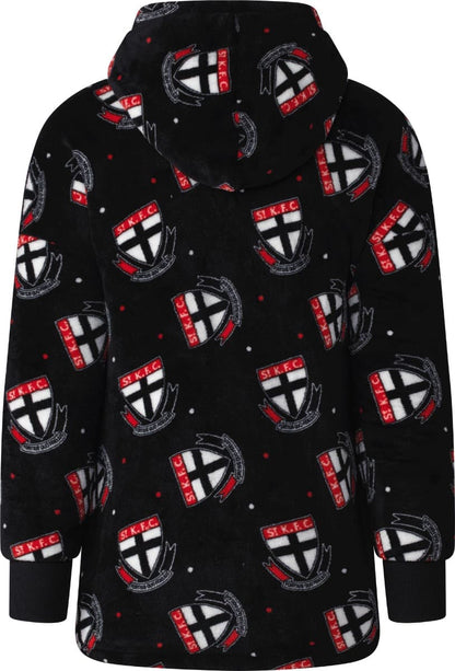 St Kilda Saints AFL Adults Oversized Flanket, Snugget, Onesie Hoody