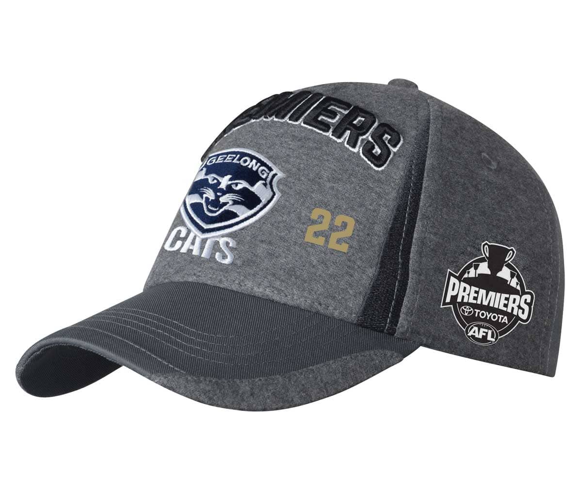 Geelong Cats 2022 AFL Premiers P1 Cap