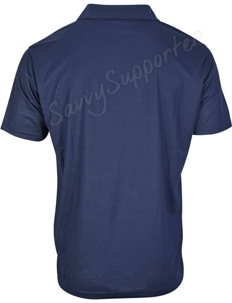 Geelong Cats 2022 AFL Mens Navy Premiers Polo Shirt (GF Badge)