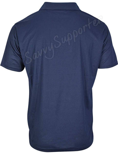 Geelong Cats 2022 AFL Mens Navy Premiers Polo Shirt (GF Badge)