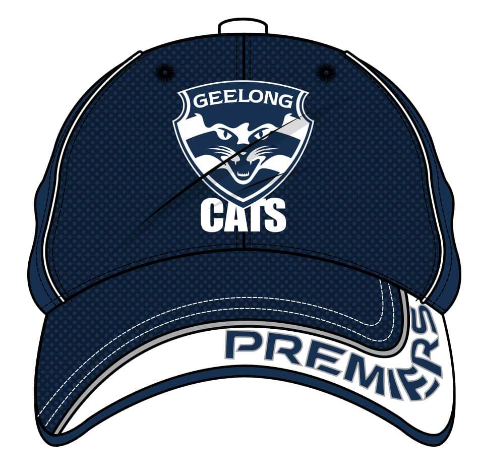 Geelong Cats 2022 AFL Premiers P2 Cap