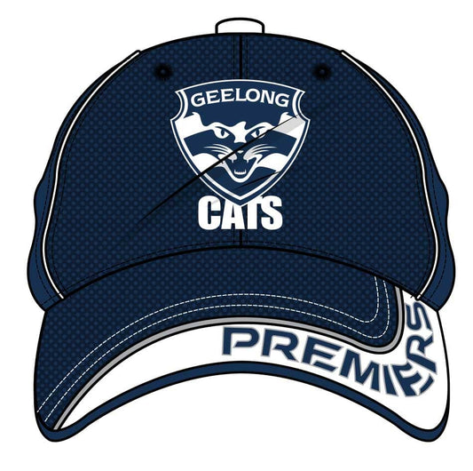 Geelong Cats 2022 AFL Premiers P2 Cap