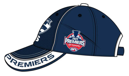Geelong Cats 2022 AFL Premiers P2 Cap