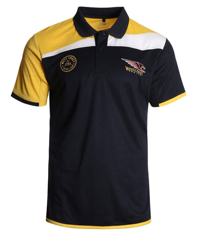 West Coast Eagles 2017 AFL Mens Premium Polo Shirt