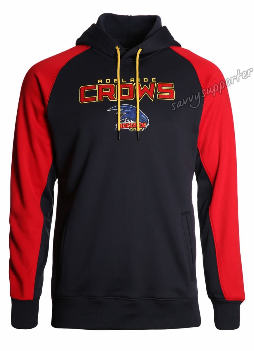 Adelaide Crows AFL Mens Premium Ultra Hood Hoody