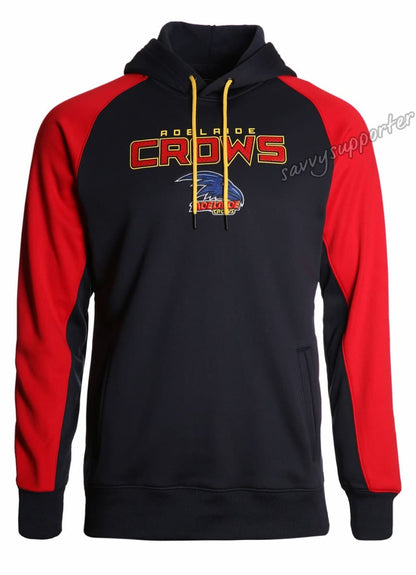 Adelaide Crows AFL Mens Premium Ultra Hood Hoody