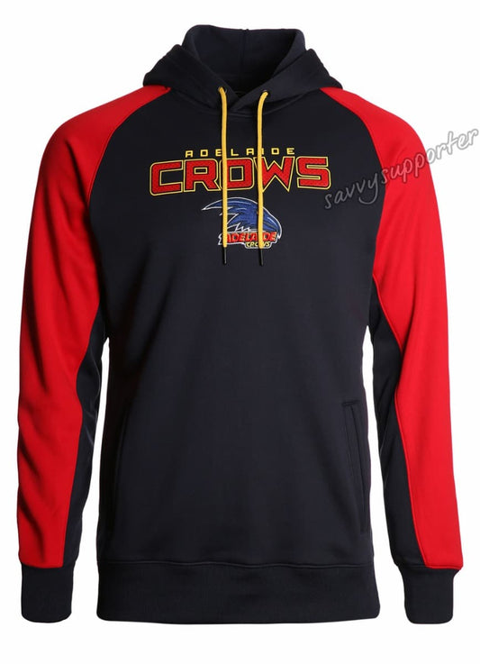 Adelaide Crows AFL Mens Premium Ultra Hood Hoody
