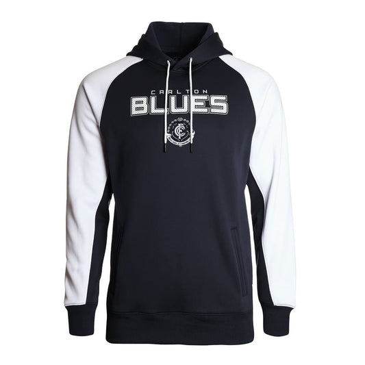 Carlton Blues AFL Mens Premium Ultra Hood Hoody