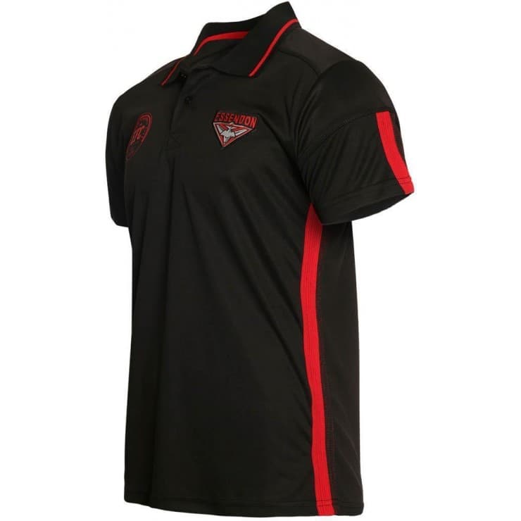 Essendon Bombers AFL Premium Polo Shirt
