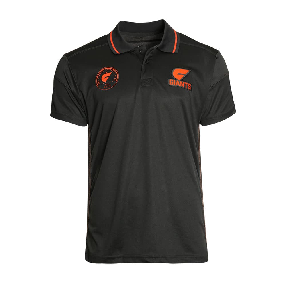GWS Giants AFL Premium Polo Shirt