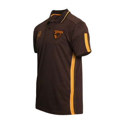 Hawthorn Hawks 2018 AFL Premium Polo Shirt