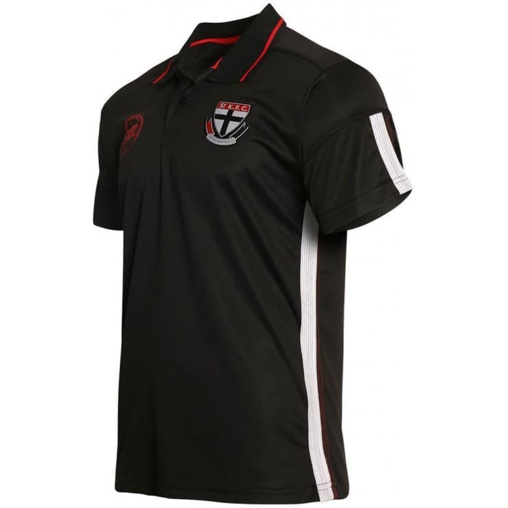 St Kilda Saints AFL Premium Polo Shirt