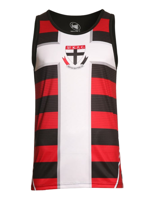 St Kilda Saints AFL Sublimated Training Singlet