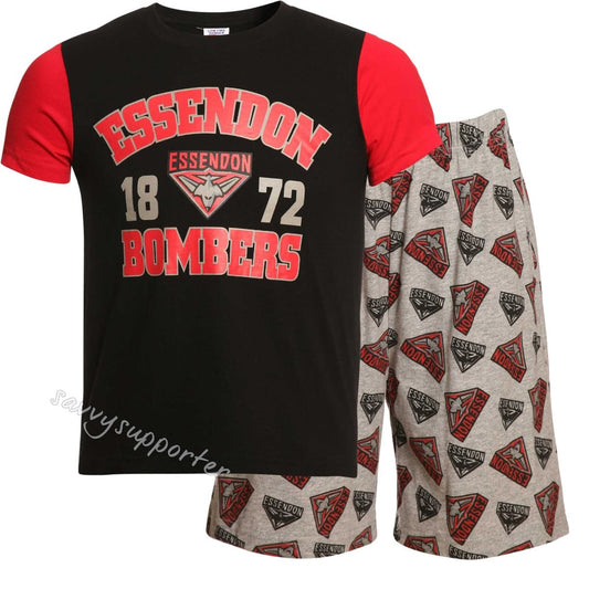 Essendon Bombers AFL Youth Pyjama Set