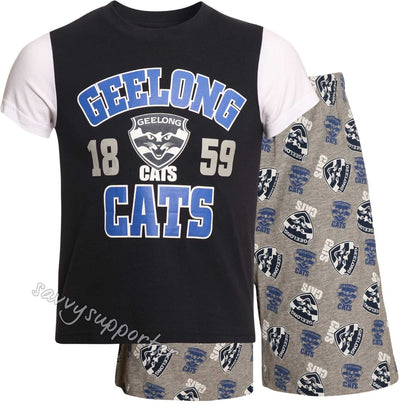 Geelong Cats AFL Youth Pyjama Set