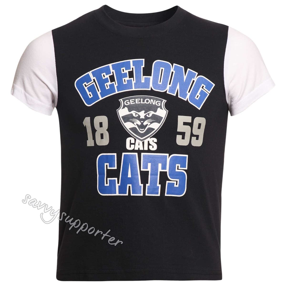 Geelong Cats AFL Youth Pyjama Set