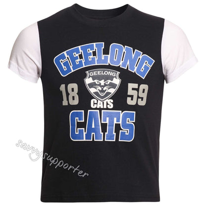 Geelong Cats AFL Youth Pyjama Set