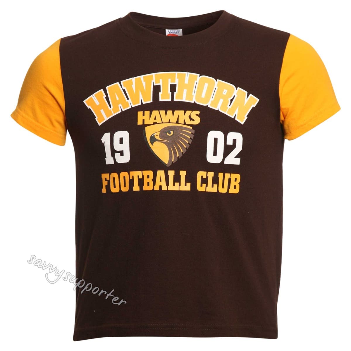 Hawthorn Hawks 2018 AFL Youth Pyjama Set
