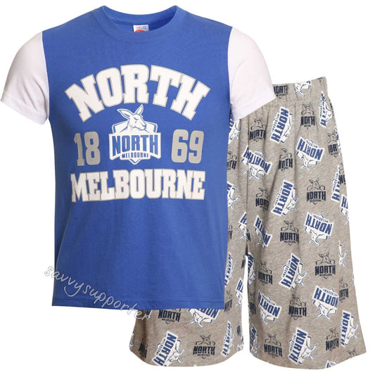 North Melbourne Kangaroos AFL Youth Pyjama Set