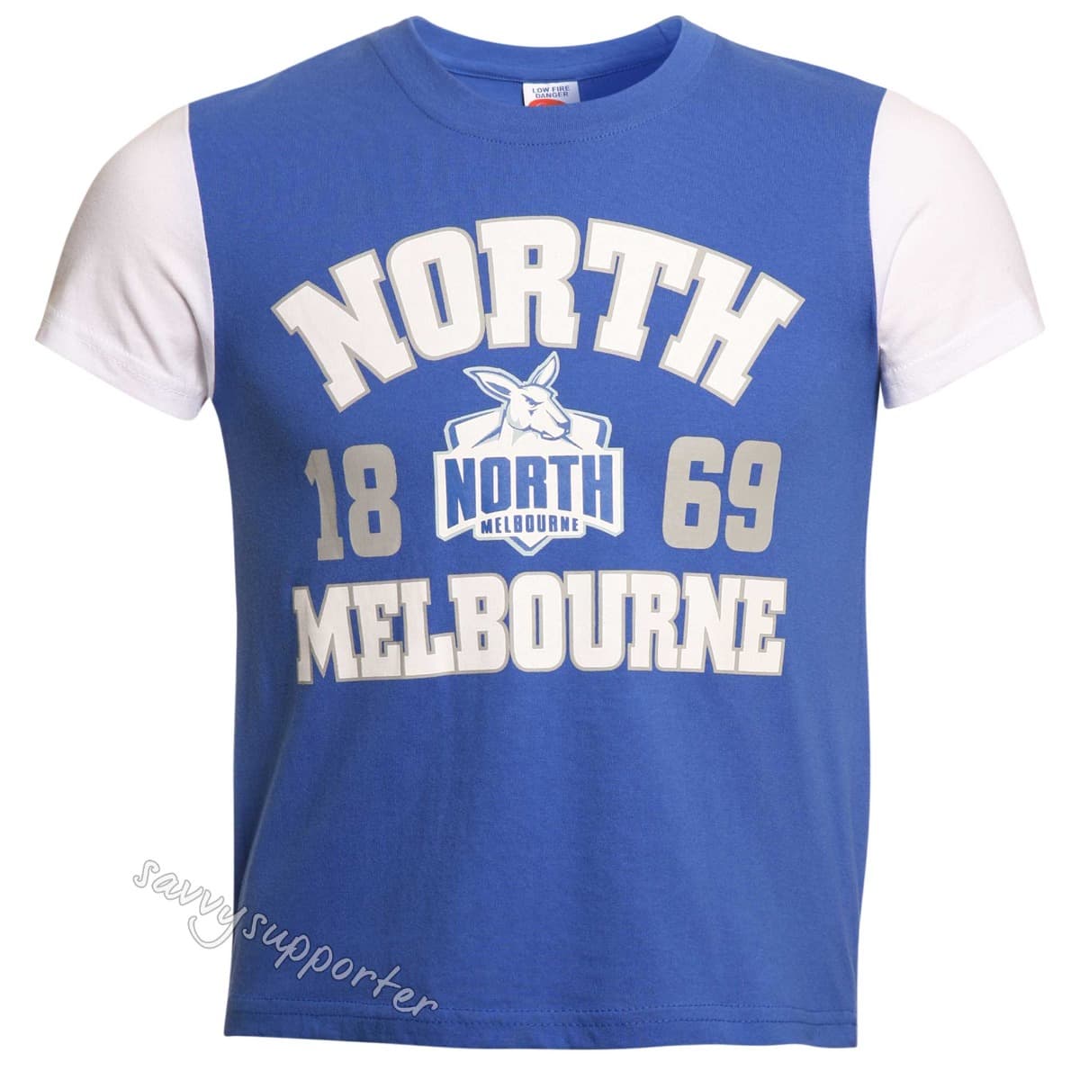 North Melbourne Kangaroos AFL Youth Pyjama Set