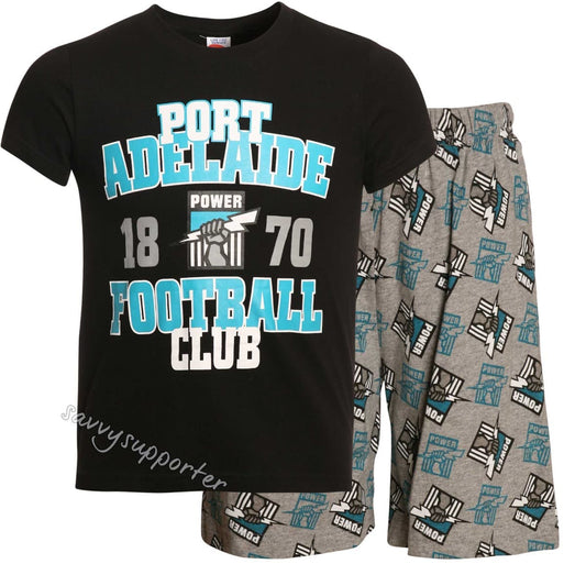 Port Adelaide Power AFL Youth Pyjama Set