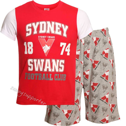 Sydney Swans AFL Youth Pyjama Set