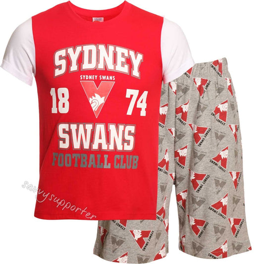 Sydney Swans AFL Youth Pyjama Set
