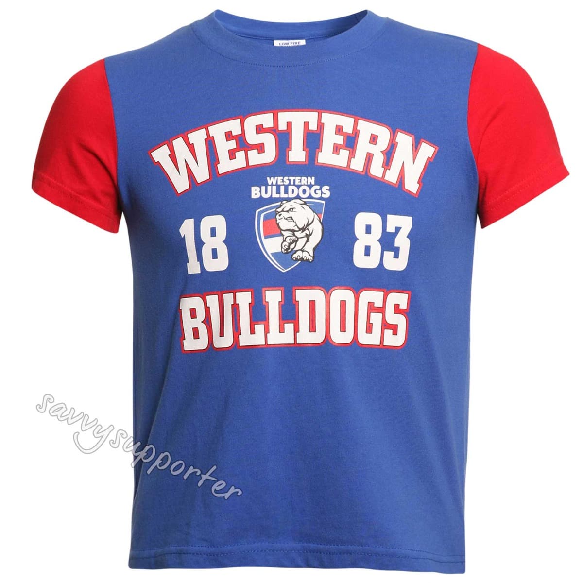 Western Bulldogs AFL Youth Pyjama Set