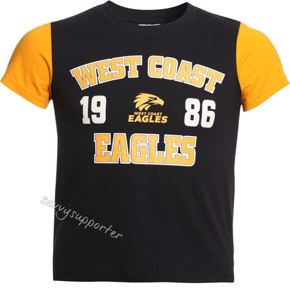 West Coast Eagles AFL Youth Pyjama Set