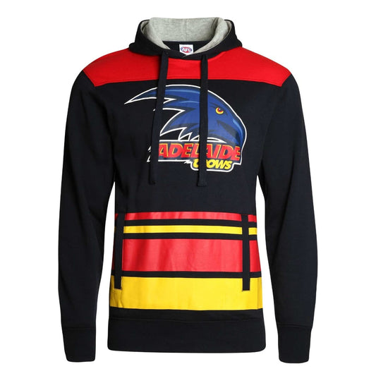 Adelaide Crows AFL Mens Supporter Hood