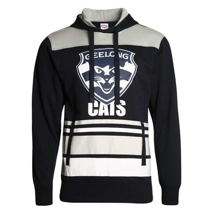 Geelong Cats AFL Mens Supporter Hood