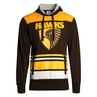 Hawthorn Hawks 2018 AFL Mens Supporter Hood