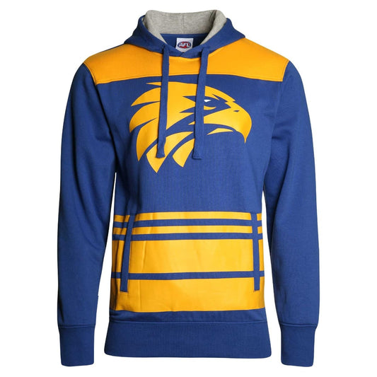 West Coast Eagles AFL Mens Supporter Hood