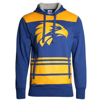 West Coast Eagles AFL Mens Supporter Hood