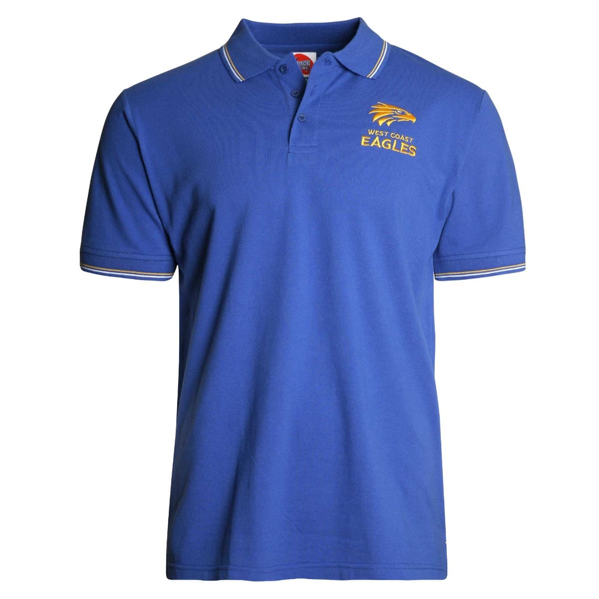 West Coast Eagles AFL Gameday Polo Shirt