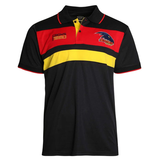 Adelaide Crows AFL Winter Premium Polo Shirt
