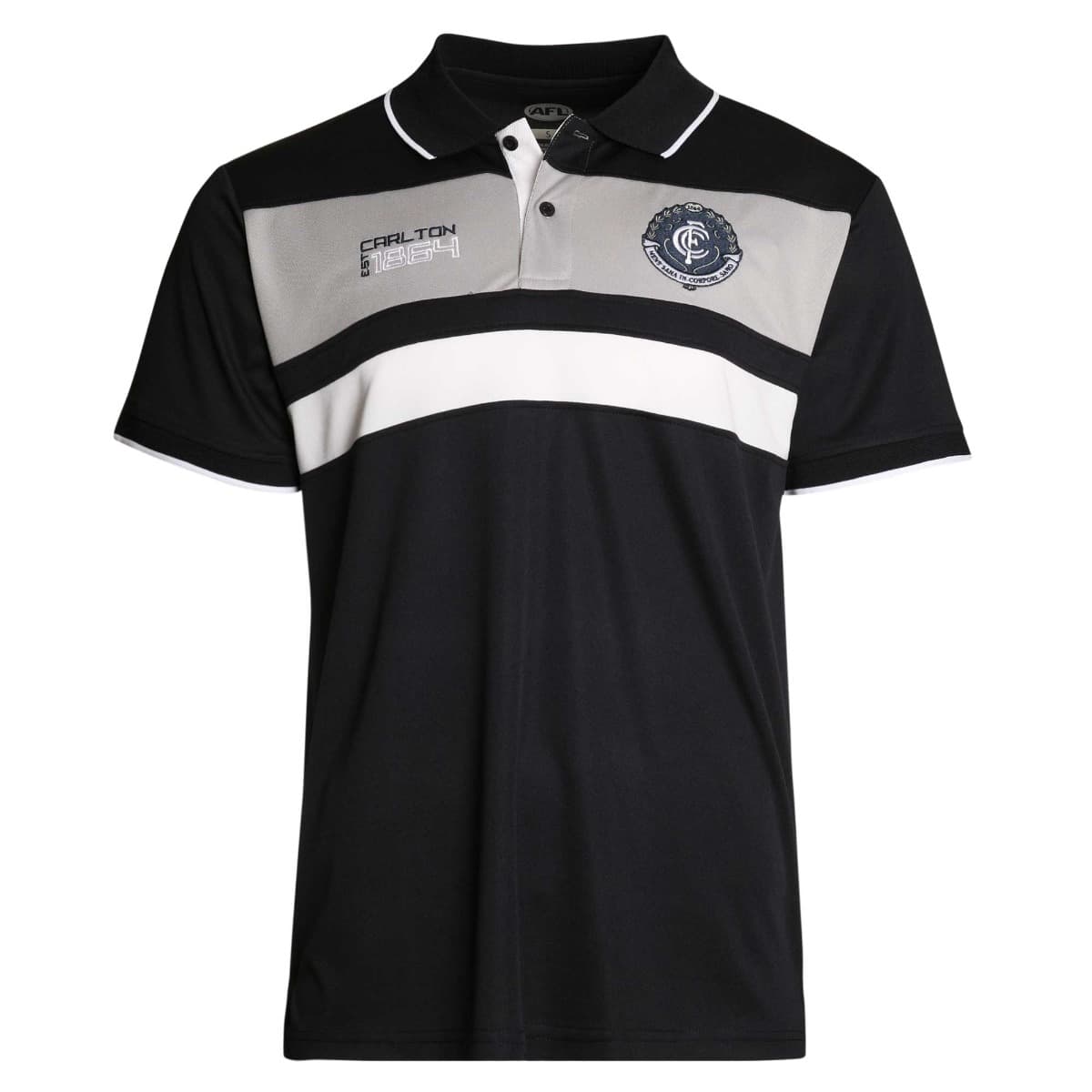 Carlton Blues Winter Premium Polo Shirt
