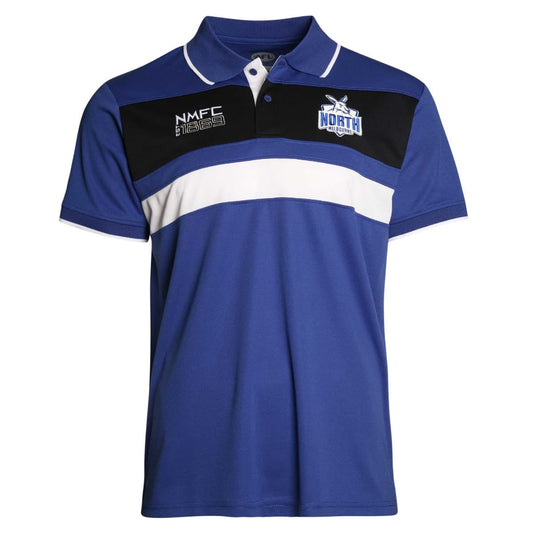 North Melbourne Kangaroos AFL Winter Premium Polo Shirt