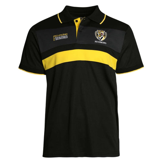 Richmond Tigers AFL Winter Premium Polo Shirt