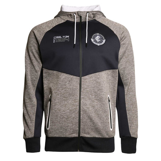 Carlton Blues Mens Premium Hood Hoody