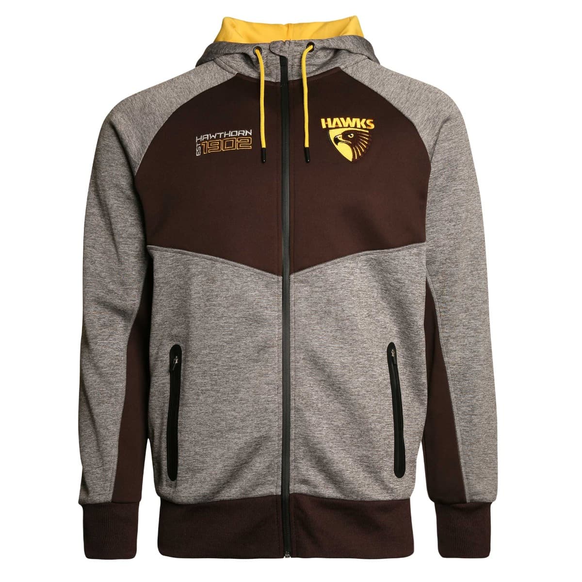 Hawthorn Hawks AFL Mens Premium Hood Hoody