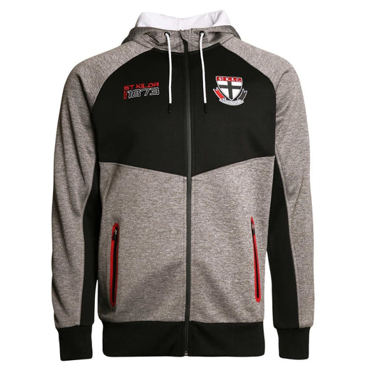 St Kilda Saints AFL Mens Premium Hood Hoody