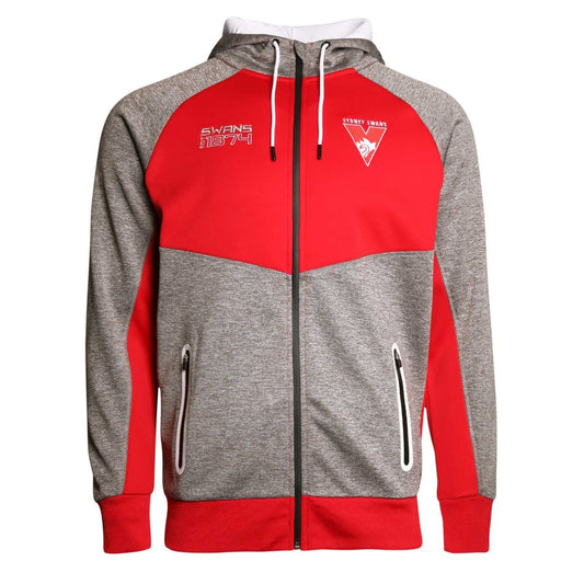 Sydney Swans AFL Mens Premium Hood Hoody