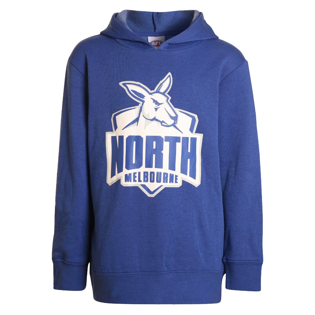 North Melbourne Kangaroos AFL Youth Logo Hoody