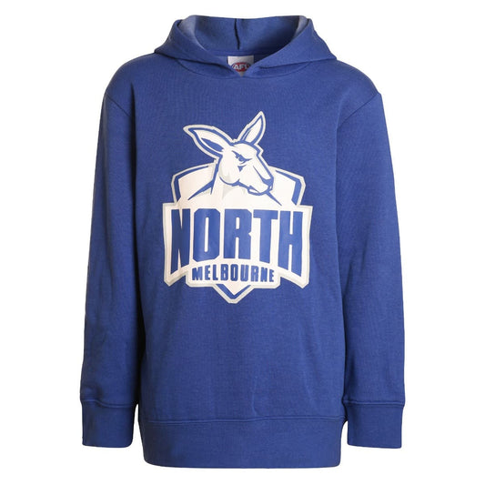North Melbourne Kangaroos AFL Youth Logo Hoody