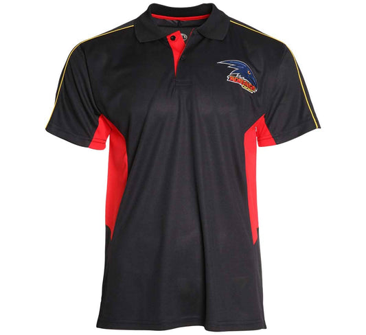 Adelaide Crows AFL Mens Premium Polo Shirt