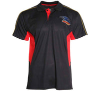 Adelaide Crows AFL Mens Premium Polo Shirt